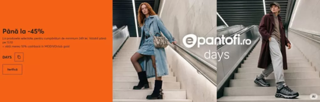 Catalog Epantofi | Până la -45% | 2026-10-08T00:00:00.000Z - 2026-10-13T00:00:00.000Z