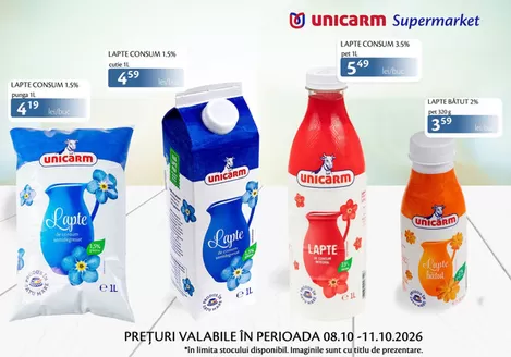 Catalog Unicarm | Oferta Weekendului Unicarm! | 2026-10-08T00:00:00.000Z - 2026-10-11T00:00:00.000Z