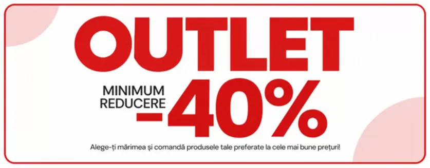 Catalog Starshiners | OUTLET MINIMUM REDUCERE -40% | 2026-10-09T00:00:00.000Z - 2026-10-22T00:00:00.000Z