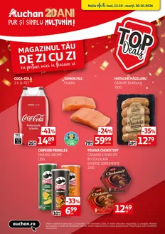 Catalog Auchan Ciacova | Catalogue | 2026-10-12T00:00:00.000Z - 2026-10-20T00:00:00.000Z