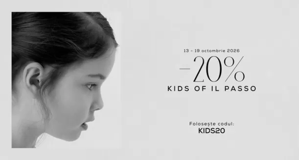 Catalog Il Passo | -20% KIDS OF IL PASSO | 2026-10-14T00:00:00.000Z - 2026-10-19T00:00:00.000Z
