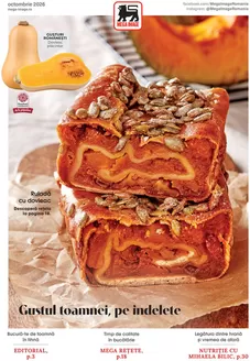 Catalog MEGA IMAGE | Ofertă grozavă pentru toți clienții | 2026-10-01T00:00:00.000Z - 2026-10-31T00:00:00.000Z