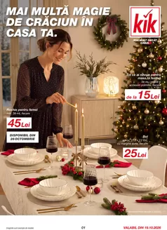 Catalog Kik | KiK: Mai multă magie de Crăciun în casa ta - 2026-10-24 | 2026-10-16T00:00:00.000Z - 2026-10-24T00:00:00.000Z