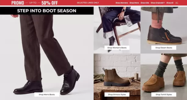 Catalog Clarks | Clarks Promo | 2026-10-15T00:00:00.000Z - 2026-10-28T00:00:00.000Z