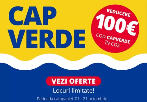 Catalog Dertour Ploiești | CAP VERDE | 2026-10-15T00:00:00.000Z - 2026-10-21T00:00:00.000Z