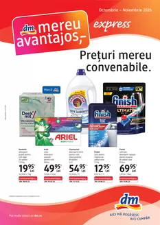Catalog dm | Ziar dm până în data de 17.11 | 2026-10-15T00:00:00.000Z - 2026-11-17T00:00:00.000Z