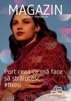 Catalog dm | Revista dm până în data de 03.11.2026 | 2026-10-01T00:00:00.000Z - 2026-11-03T00:00:00.000Z