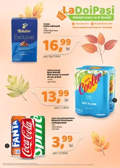 Catalog La Doi Pasi | La Doi Pasi Oferta | 2026-10-16T00:00:00.000Z - 2026-10-31T00:00:00.000Z
