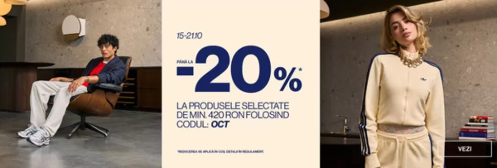 Catalog Sizeer Brașov | PÂNĂ LA -20% LA PRODUSELE SELECTATE DE MIN. 420 RON | 2026-10-16T00:00:00.000Z - 2026-10-21T00:00:00.000Z