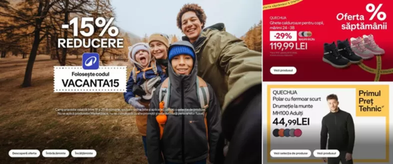 Catalog Decathlon | Decathlon Ofertă | 2026-10-19T00:00:00.000Z - 2026-11-01T00:00:00.000Z