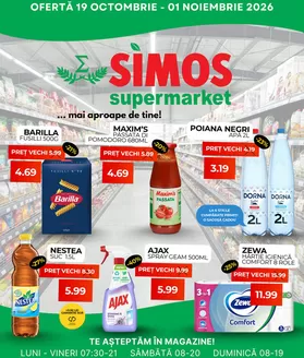Catalog Simos Brașov | Catalog Simos | 2026-10-19T00:00:00.000Z - 2026-11-01T00:00:00.000Z