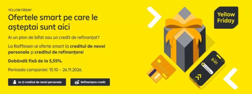 Catalog Raiffeisen Bank | Raiffeisen Bank catalog | 2026-10-20T00:00:00.000Z - 2026-11-26T00:00:00.000Z