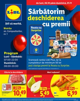 Catalog Lidl Deva | de luni 26.10 până duminică 01.11 | 2026-10-26T00:00:00.000Z - 2026-11-01T00:00:00.000Z