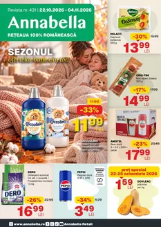 Catalog Annabella Brașov | Catalog Annabella Nr. 431 | 2026-10-22T00:00:00.000Z - 2026-11-04T00:00:00.000Z