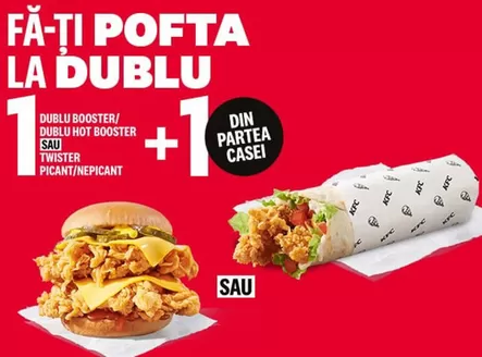 Catalog KFC | Mai multe. Și de toate felurile! | 2026-10-22T00:00:00.000Z - 2026-11-04T00:00:00.000Z