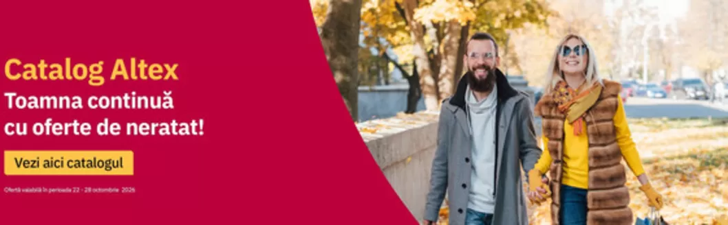Catalog Altex Constanța | Toamna continuă cu oferte de neratat! | 2026-10-22T00:00:00.000Z - 2026-10-28T00:00:00.000Z