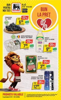 Catalog MEGA IMAGE | MEGA IMAGE - Revista nr 40 2026 | 2026-10-22T00:00:00.000Z - 2026-10-28T00:00:00.000Z