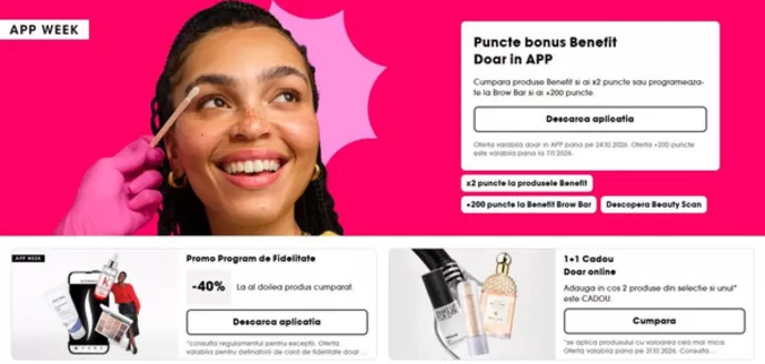 Catalog Sephora Mizil | Sephora promotie | 2026-10-23T00:00:00.000Z - 2026-10-31T00:00:00.000Z