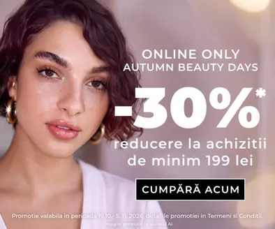 Catalog Marionnaud | -30% reducere la achizitii de minim 199 lei | 2026-10-26T00:00:00.000Z - 2026-11-05T00:00:00.000Z
