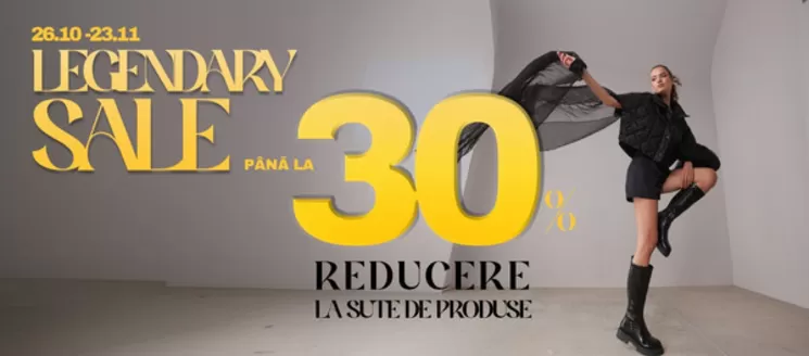 Catalog Benvenuti | LEGENDARY SALE până la -30% | 2026-10-26T00:00:00.000Z - 2026-11-23T00:00:00.000Z