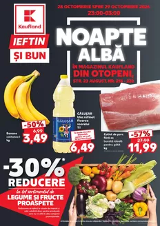 Catalog Kaufland | Noapte Alba Kaufland Otopeni | 2026-10-27T00:00:00.000Z - 2026-10-28T00:00:00.000Z