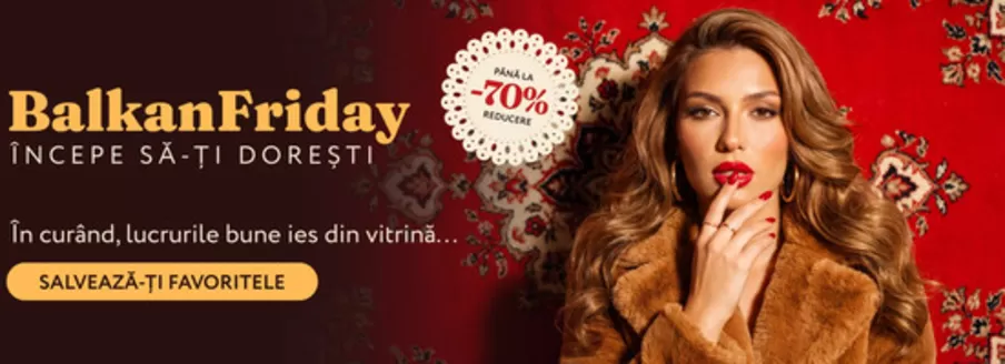 Catalog Cupio | Balkan Friday până la -70% | 2026-10-27T00:00:00.000Z - 2026-11-09T00:00:00.000Z