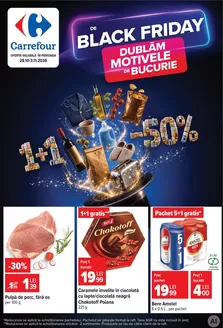 Catalog Carrefour | Cele mai bune chilipiruri ale noastre | 2026-10-28T00:00:00.000Z - 2026-11-03T00:00:00.000Z