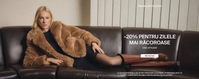 Catalog Mohito Sântana | -20% PENTRU ZILELE MAI RĂCOROASE | 2026-10-28T00:00:00.000Z - 2026-11-01T00:00:00.000Z