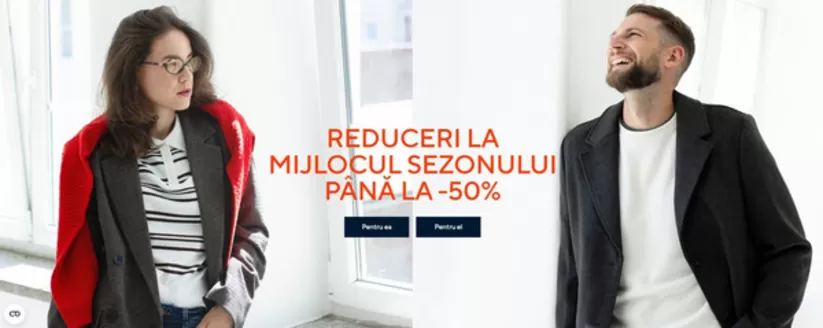 Catalog Tom Tailor Sântana | REDUCERI LA MIJLOCUL SEZONULUI PÂNĂ LA -50% | 2026-10-28T00:00:00.000Z - 2026-11-10T00:00:00.000Z