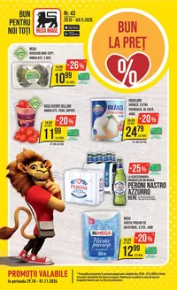 Catalog MEGA IMAGE | MEGA IMAGE - Revista nr 43 2026 | 2026-10-29T00:00:00.000Z - 2026-11-04T00:00:00.000Z