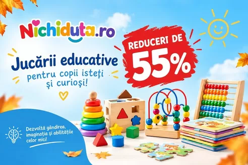 Catalog Nichiduta.ro | Toamna e mai veselă cu joacă și învățare! | 2026-10-29T00:00:00.000Z - 2026-11-11T00:00:00.000Z