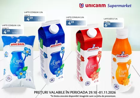 Catalog Unicarm | Oferta Weekendului Unicarm! | 2026-10-30T00:00:00.000Z - 2026-11-01T00:00:00.000Z
