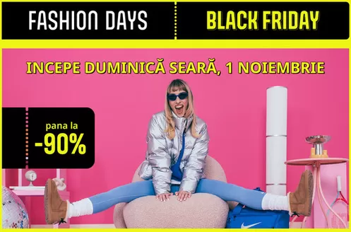 Catalog Fashion Days | BLACK FRIDAY pana la -90% | 2026-10-01T00:00:00.000Z - 2026-11-08T00:00:00.000Z