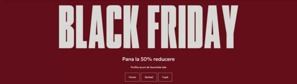 Catalog Calvin Klein | BLACK FRIDAY Pana la 50% reducere | 2026-10-30T00:00:00.000Z - 2026-11-12T00:00:00.000Z