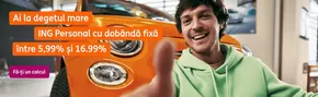Catalog ING Bank Urziceni | Ai la degetul mare ING Personal cu dobândă fixă între 5,99% și 16.99% | 2024-12-17T00:00:00.000Z - 2025-10-31T00:00:00.000Z