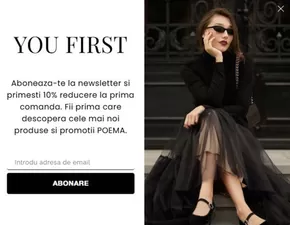 Primesti 10% reducere la prima comanda