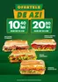 Catalog Subway Liteni | Subway Oferte | 2025-04-15T00:00:00.000Z - 2025-11-17T00:00:00.000Z