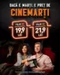 Catalog Cinema City Cluj-Napoca | Dacă e Marți e Preț de Cinemarți! | 2025-09-02T00:00:00.000Z - 2025-11-25T00:00:00.000Z