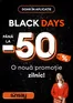 Catalog Sinsay | Black Days până la -50% | 2025-11-26T00:00:00.000Z - 2025-12-01T00:00:00.000Z