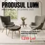 Catalog Homelux Timișoara |  PRODUSUL LUNII | 2025-12-02T00:00:00.000Z - 2025-12-31T00:00:00.000Z