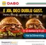 Catalog Dabo doner București | E JOI, DECI DUBLU GUST. | 2025-12-17T00:00:00.000Z - 2025-12-31T00:00:00.000Z