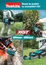 Catalog Makita | Mașini de gradină cu acumulatori XGT | 2024-06-19T00:00:00.000Z - 2025-11-30T00:00:00.000Z