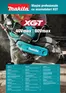 Catalog Makita | Mașini profesionale cu acumulatori XGT | 2024-06-19T00:00:00.000Z - 2025-11-30T00:00:00.000Z