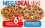Catalog Domino's Pizza | MEGADEAL 1+1 | 2026-05-19T00:00:00.000Z - 2026-06-01T00:00:00.000Z