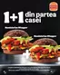 Catalog Burger King | 1+1 din partea casei | 2026-08-04T00:00:00.000Z - 2026-08-07T00:00:00.000Z