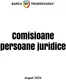 Catalog Banca Transilvania Râmnicu Vâlcea | Comisioane persoane juridice | 2026-08-26T00:00:00.000Z - 2026-09-15T00:00:00.000Z