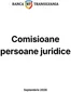 Catalog Banca Transilvania Sibiu | Comisioane persoane juridice | 2026-09-16T00:00:00.000Z - 2026-09-30T00:00:00.000Z