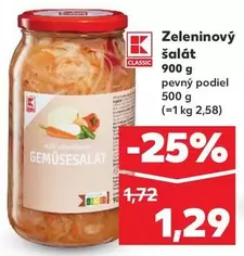 Zeleninový šalát