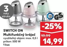 Switch - Multifunkčný krájač