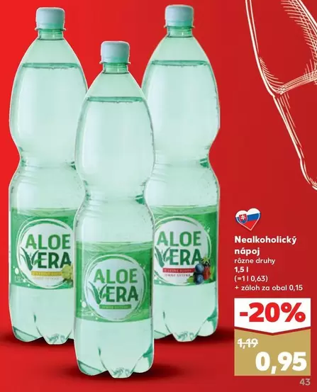 Nealkoholický nápoj